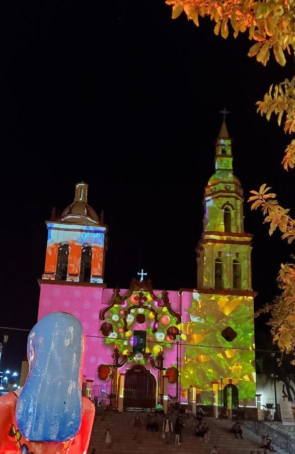 Tu Espacio En El Pueblo Magico Rodeado De Montanas Santiago  Exteriör bild