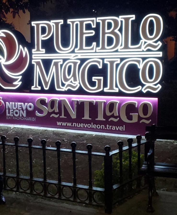 Tu Espacio En El Pueblo Magico Rodeado De Montanas Santiago  Exteriör bild